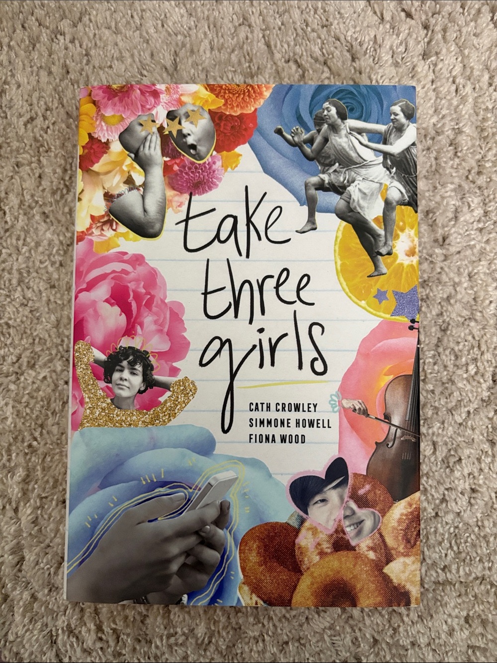 Take Three Girls book by Howell, Crowley and Wood